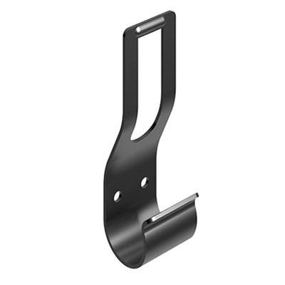 Кронштейн штанги для гардеробной системы «ПРАКТИК» HOME GRB, цвет графит