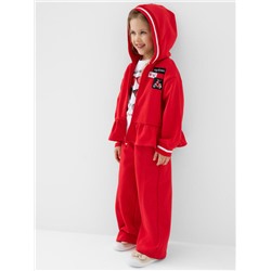 Брюки трикотажные для девочек