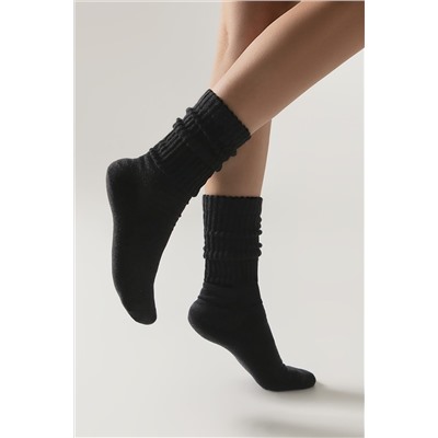 CONTE COMFORT Тёплые носки из хлопка с махровой стопой CONTE ELEGANT, 1234084