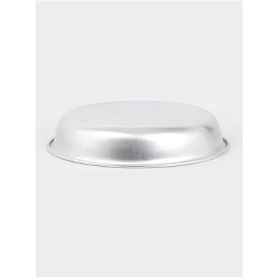 Таз алюминиевый, 33 л, d=65 см, толщина 1.75 мм, серебристый