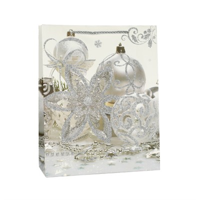 Пакет подарочный 18х24х8,5 / 107-1S /уп 12/720/Новый год