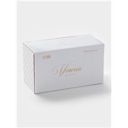 Кружки WY Venecia, 400 мл, набор 2 шт., фарфор, белые