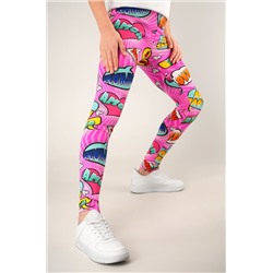 Лосины из бамбука для девочки Happyfox