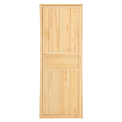 УЦЕНКА Дверь для бани и сауны ХВОЯ 180×70 см