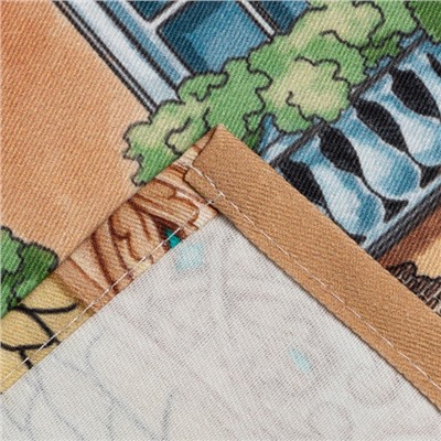 Фартук Этель «Италия» 70×60 см см, 100% хлопок, саржа 190 г/м²