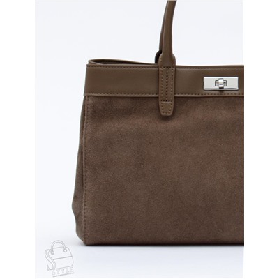 Сумка женская кожаная 999010NN gray Natale Navetta  в Новосибирске