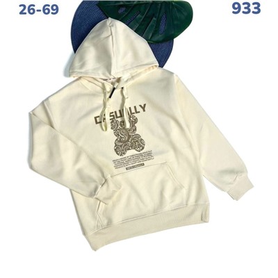 Толстовка 933 молочный