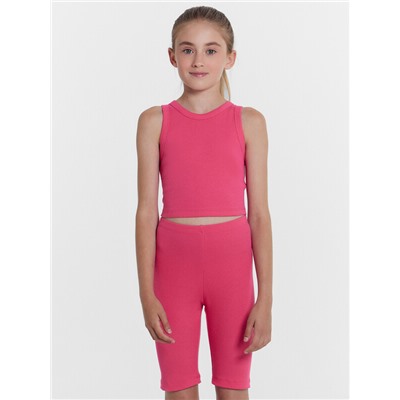 КОМПЛЕКТ ДЛЯ ДЕВОЧЕК (ТОП, ШОРТЫ) 397730