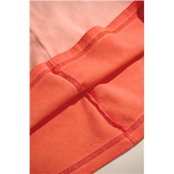 Женская футболка оверсайз с эффектом градиент Happyfox