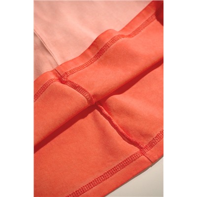 Женская футболка оверсайз с эффектом градиент Happyfox