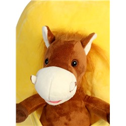 Мягкая игрушка - рюкзачок «Лошадка», 25 см