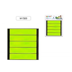 Наклейки светоотражающие ПОЛОСКИ 5шт. M-7203 Mazari