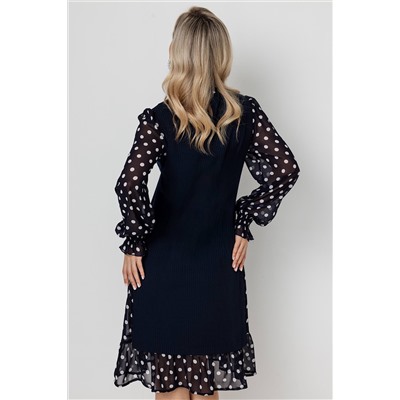 Платье женское  6165/17/Темно-синий