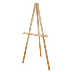 Мольберт демонстрационный напольный «Тренога», 150×60×55 см (профиль 36×18 мм)