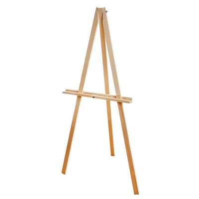 Мольберт демонстрационный напольный «Тренога», 150×60×55 см (профиль 36×18 мм)