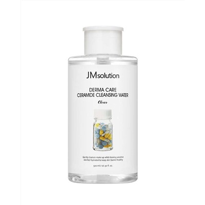 JMsolution Очищающая вода с керамидами Derma Care Ceramide Cleansing Water