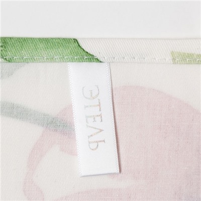 Полотенце Этель «Пион», 40×73 см, 100% хлопок, саржа 190 г/м²