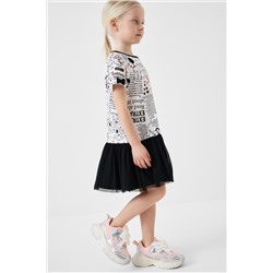 Полуботинки для девочек PLAYTODAY, 1240410