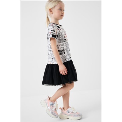 Полуботинки для девочек PLAYTODAY, 1240410