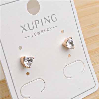 XUPING Серьги-пуссеты на гвоздиках арт. 18 1880 (id 282244)