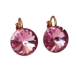 Серьги с кристаллами Swarovski