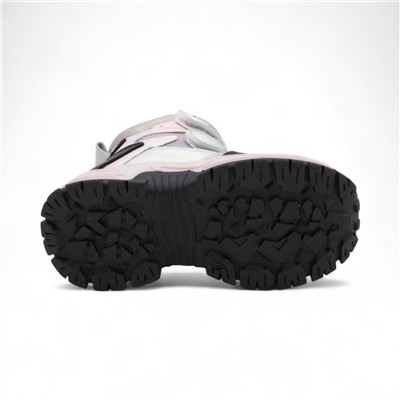 Ботинки мембранные на меху В6673-15 серебро п/п