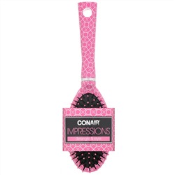 Conair, Массажная расческа Impressions для легкого расчесывания и укладки, 1 шт.