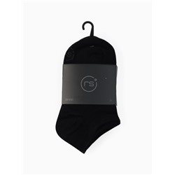 Носки укороченные с компрессией Resport, 3 пары, размер 35-38, чёрные