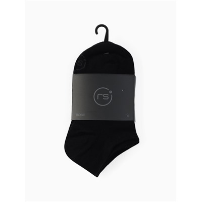 Носки укороченные с компрессией Resport, 3 пары, размер 35-38, чёрные