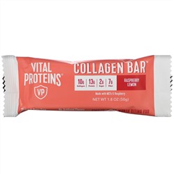 Vital Proteins, Collagen Bar, Raspberry Lemon, 12 Bars, 1.8 oz (50 g) Each