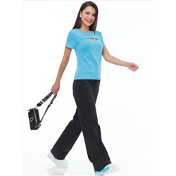 Блузка Майя, скай