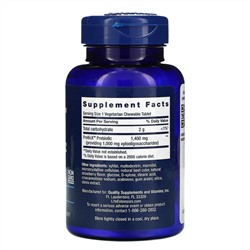 Life Extension, FLORASSIST Prebiotic Chewable, с натуральным клубничным вкусом, 60 жевательных таблеток