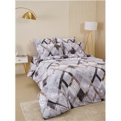 Пододеяльник бязь люкс на молнии - Геометрия