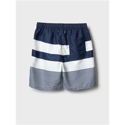 Шорты текстильные плавательные для мужчин, средней длины