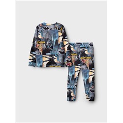 Термокомплект трикотажный для мальчиков: брюки, толстовка