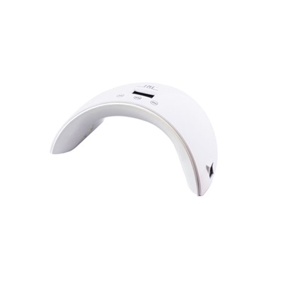 Лампа для гель-лака TNL Sense, UV/LED, 36 Вт, 12 диодов, таймер 30/60/90 сек, белая