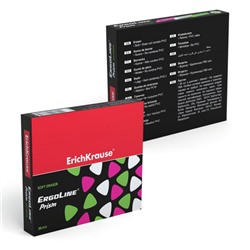 Ластик EK44479 ErgoLine Prism ErichKrause