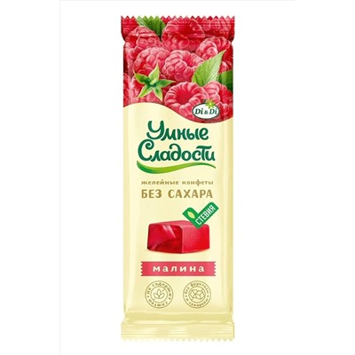 Конфеты "УмСладости" желейные Малина 90г ЭКОПРОДУКТЫ, 1182630