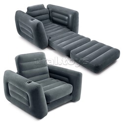 Надувное кресло-трансформер Pull-Out Chair, INTEX 66551