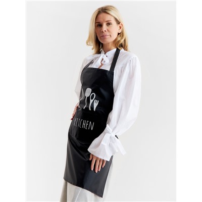 Фартук «Доляна» Kitchen, 70×65 см, 100% п/э