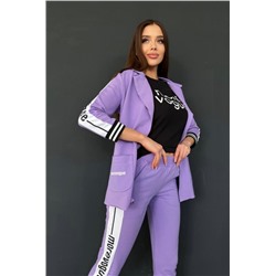 Жакет 8186 (Лавандовый)