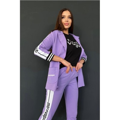 Жакет 8186 (Лавандовый)