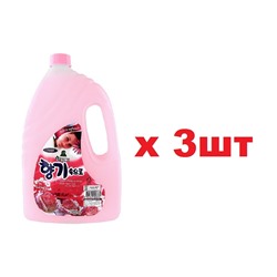 Sandokkaebi Soft aroma Кондиционер для белья 2100мл Цветочный флакон 3шт