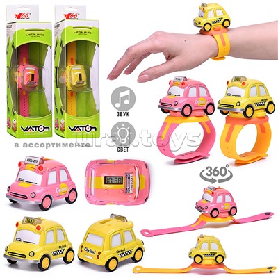 Часы в коробке