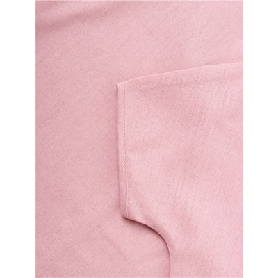 Футболка детская MINAKU, розовая, рост 128 см