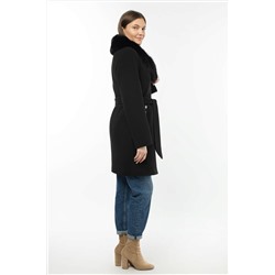 02-1526 Пальто женское утепленное (пояс)