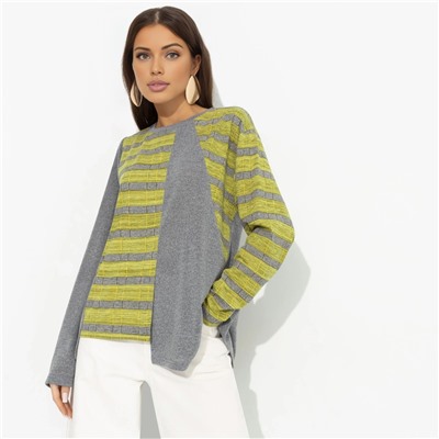 Свитшот асимметричного кроя, Держу слово (new)