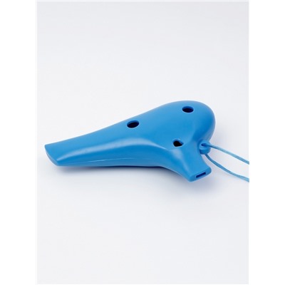 Окарина Music Life 12 отверстий, синяя, 15.5×10×4.3 см