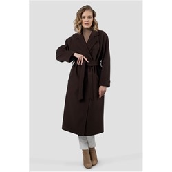 01-12224 Пальто женское демисезонное (пояс)