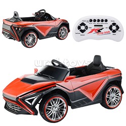 Электромобиль U036480Y в коробке (цвет красный) нет ДУ , не родные колёса нет ДУ не родные колпаки н